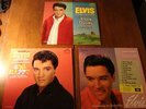 3 ELVIS PRESLEY LPs Girl Happy Kissin Cousins EXCELLENT