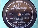 THE RAVENS & DINAH WASHINGTON  OUT IN THE COLD AGAIN 78