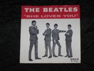 The Beatles She Loves You PICTURE SLEEVE 45 Orig. EX