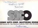 FABULOUS HUNTER'S POINT REVIVAL w/STANZA modern soul LP