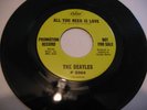 The Beatles All You Need Is Love Capital Records P 5964