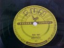 Sun Records 78 Rockabilly   Billy Riley REd HOt