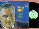 CHARLIE RICH rare 1964 Groove STEREO LP #GS-1000 Nice