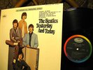 CLEAN STEREO 1966 Rainbow THE BEATLES   YESTERDAY TODAY