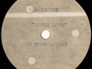 ROCK & ROLL- FOUR LOVERS- 78 RPM ACETATE - TEST PRESS