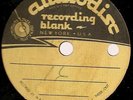 VOCAL GROUP - COLTS - 78 RPM ACETATE- TEST PRESSING