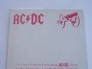 AC/DC rare Promo EP FOR THOSE ABOUT TO ROCK 1981 SAM143