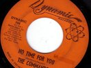 DYNAMIC soul 45  THE COMMANDS - No Time For You
