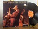 JOHN COLTRANE LP MEDITATIONS ORIGINAL IMPULSE RVG NM