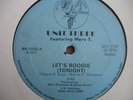 UNIT THREE let's boogie tonight MIAMI FUNK BOOGIE 12