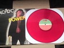 AC/DC - POWERAGE - RED VINYL - CANADIAN ONLY LP