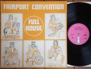 Fairport Convention Full House LP pink Island 1970 EX