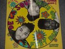 DE LA SOUL - 3 FEET HIGH LP PICTURE DISC VINYL/HIP HOP