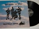 BATTLE ZONE - Nowhere To Hide LP Oi RAC rebelles