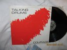 TALKING DRUMS-COURAGE/AFRO-POP/VERY RARE/GUM OO5/LP