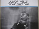 JUNIOR WELLS - HOODOO MAN BLUES - DELMARK - 612