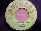 TETRACK - ISN'T IT TIME TO SEE / ROCKERS 7