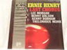 ERNIE HENRY Last Chorus Thelonious Monk Lee Morgan Kenny Dorham Max Roach NEW LP