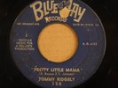 TOMMY RIDGELY Call On My Baby PRETTY LITTLE MAMA N.O.