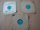 Elvis Presley 78's Hound Dog Blue Suede Shoes Blue Moon
