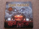IRON MAIDEN Rock in Rio (Triple Picture Discs) Unplayed