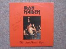 IRON MAIDEN THE SOUNDHOUSE TAPES + TICKET SIGNED UNPLYD