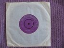 Elvis Presley purple and silver label HMV 45 1957