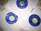 FATS DOMINO  3  45's on IMPERIAL records ' CHEATIN'  +