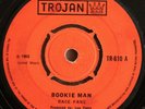 RACE FANS / UNIQUES BOOKIE MAN SKINHEAD SKA 1968 HEAR