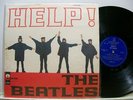 BEATLES HELP 65 BRAZIL MONO LP BLUE LABEL PLASTIC COVER