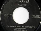 rare Soul 45 HELENE SMITH controlled by your love LLOYD