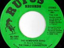 rare Soul 45 FAMILY CONNECTION w/ PATRICK ADAMS Listen
