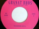 rare Soul 45 GRANAT BROS diamond soul Listen