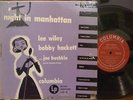 LEE WILEY [Night in Manhattan] COLUMBIA 10
