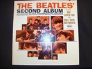 THE BEATLES SECOND ALBUM    LP