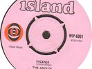 ANGLOS Incense 1969 UK 45 PINK Island
