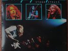 RORY GALLAGHER - STAGE STRUCK RARE 1980  LP + EXTRAS