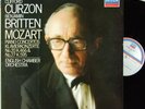 CLIFFORD CURZON Britten/Mozart ECO DECCA SXL 7007 NM