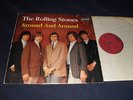Rolling Stones Around and Around orig. LP wein rot gold