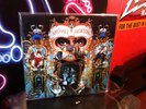 MICHAEL JACKSON DANGEROUS DOUBLE LP BRAZIL