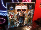 MICHAEL JACKSON DANGEROUS DOUBLE LP BRAZIL