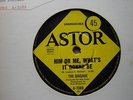 The Brigade/As a Boy/Mod/Beat OZ Astor 1968.