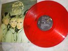 BUCKS FIZZ-SAME TITLE-RARE EL SALVADOR  RED VINYL LP