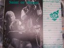 Judas Priest live 2LP Saint Or Sinner yellow & red wax