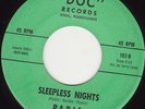NORTHERN SOUL 45 RPM - PARIS on 