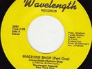 FUNK 45 RPM - UNTOUCHABLE MACHINE SHOP on WAVELENGTH
