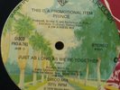 PROMO* Prince - Just As Long As We're Together *SCARCE*