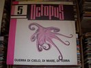 ITALIAN LIBRARY OCTOPUS 5 SAMPLES GUERRA DI CIELO RARE