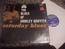 SHIRLEY GRIFFITH Saturday Blues LP
