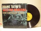 Duane Tatro Jazz For Moderns  jazz LP promo